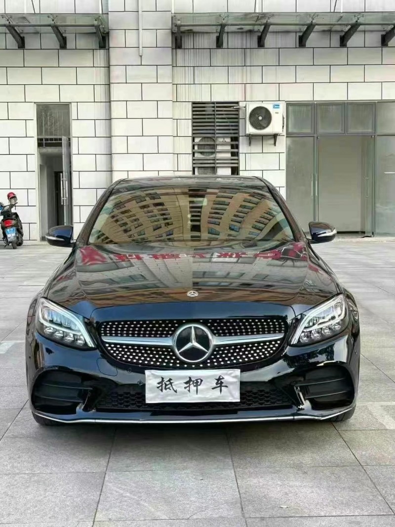 19年吉安奔驰C