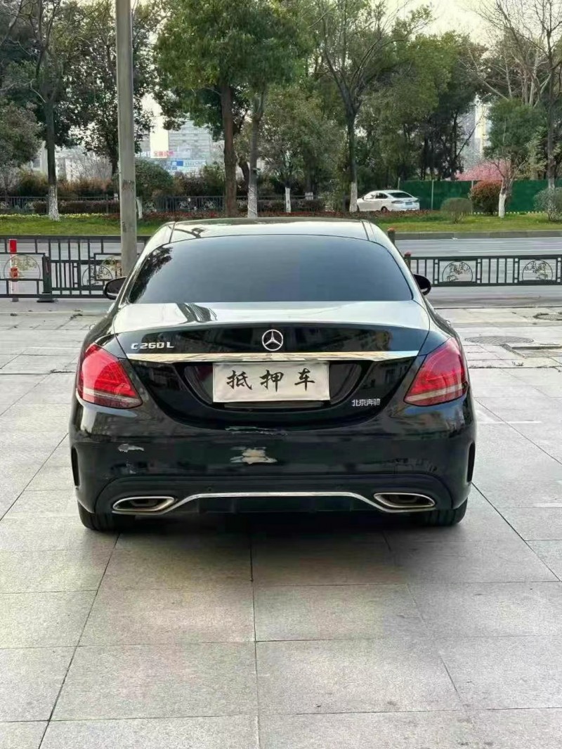 19年吉安奔驰C