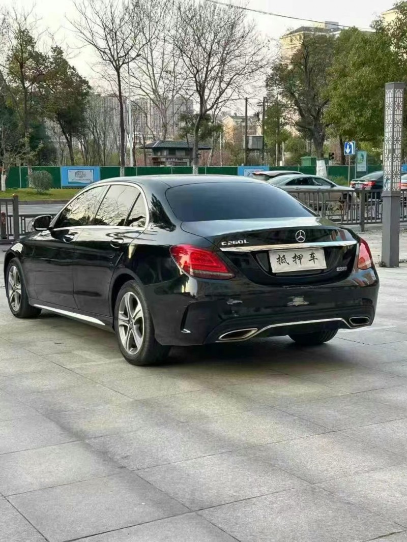 19年吉安奔驰C