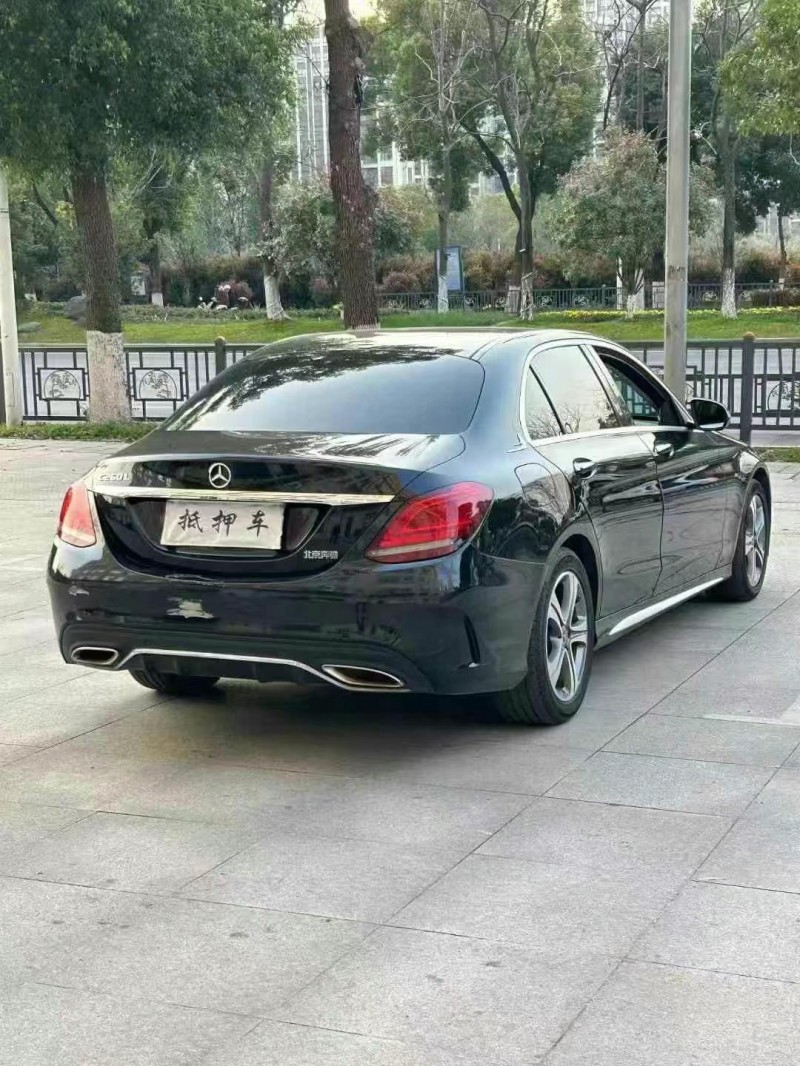 19年吉安奔驰C