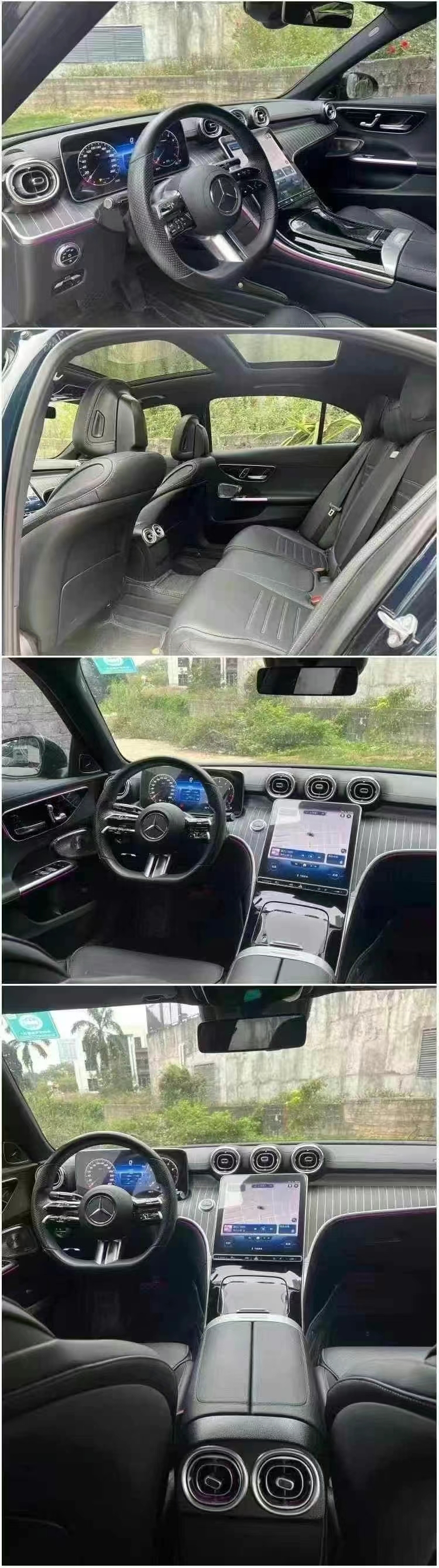 22年珠海奔驰C