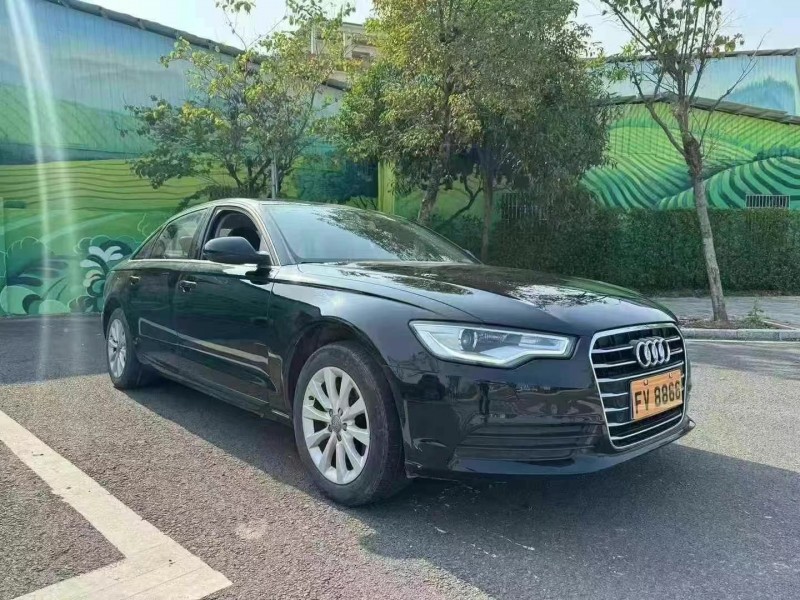 16年汕头奥迪A6L
