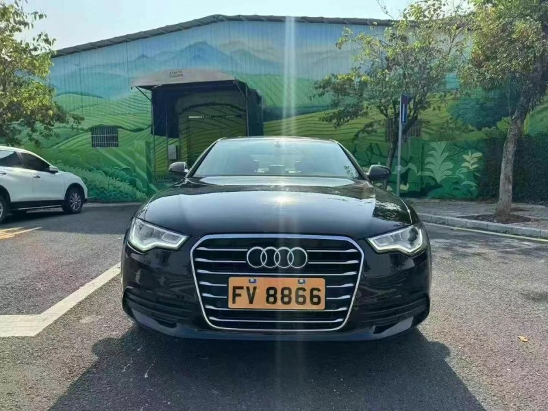 16年汕头奥迪A6L