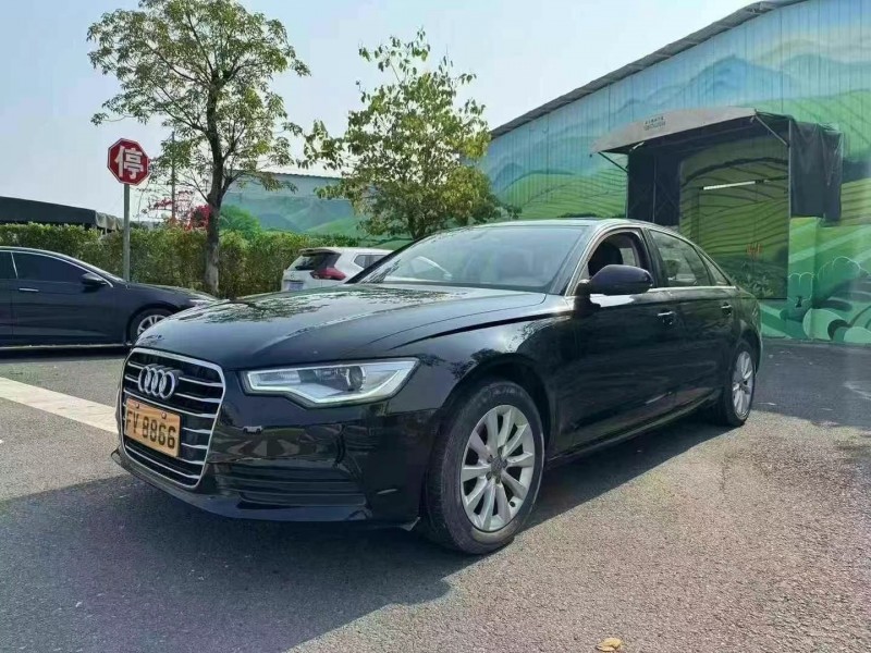 16年汕头奥迪A6L