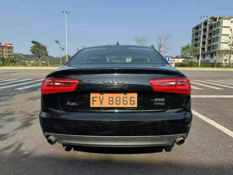 16年汕头奥迪A6L