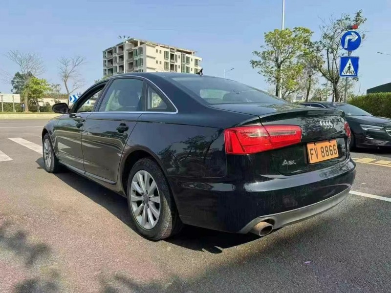 16年汕头奥迪A6L