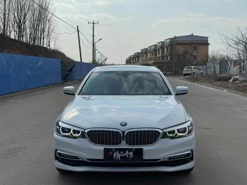18年东营宝马5系