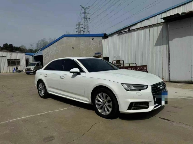 20年枣庄奥迪A4L