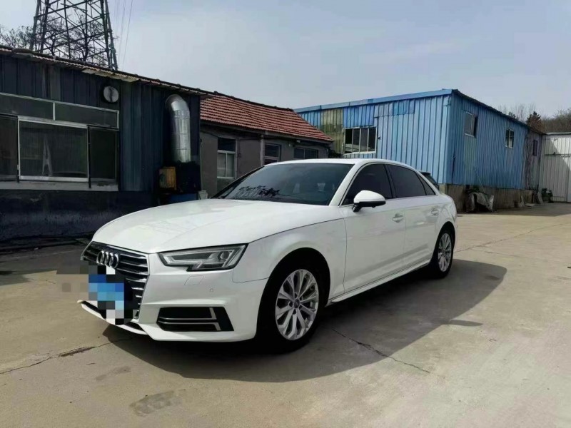 20年枣庄奥迪A4L