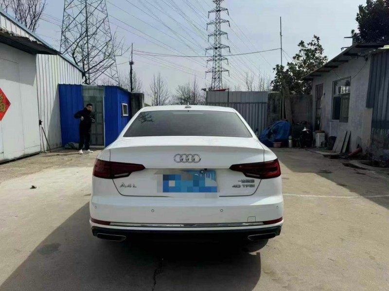 20年枣庄奥迪A4L