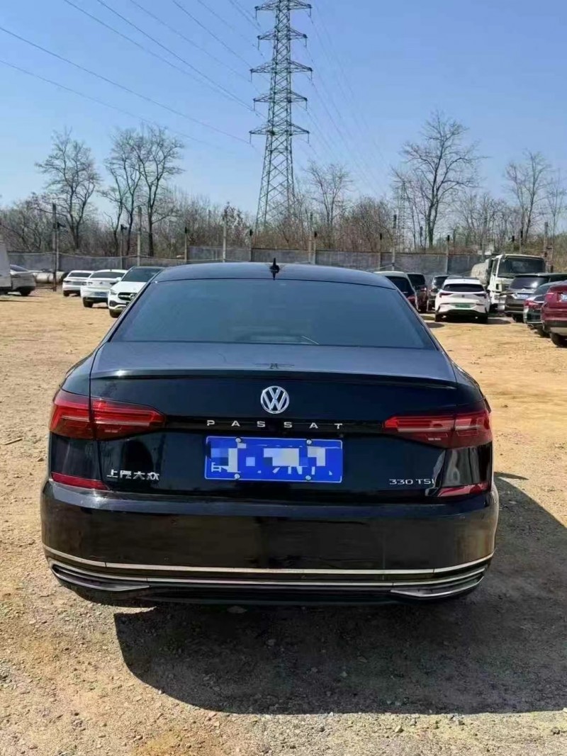 19年东营大众帕萨特