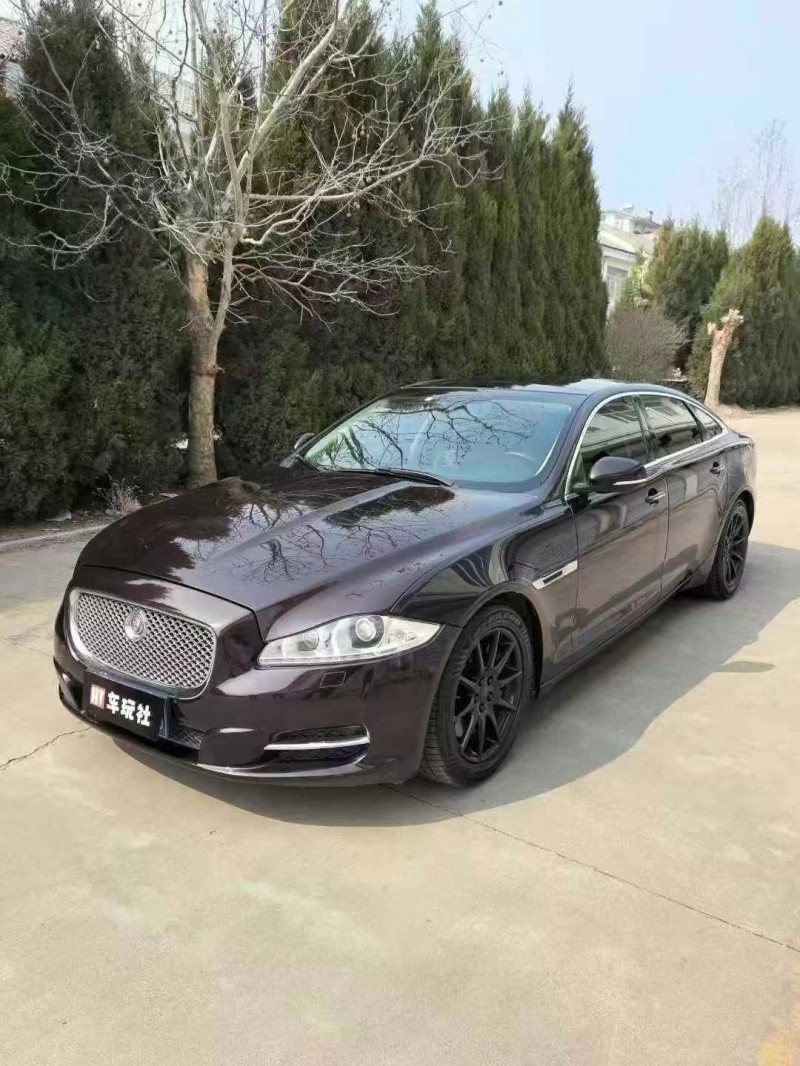 13年烟台捷豹XJL