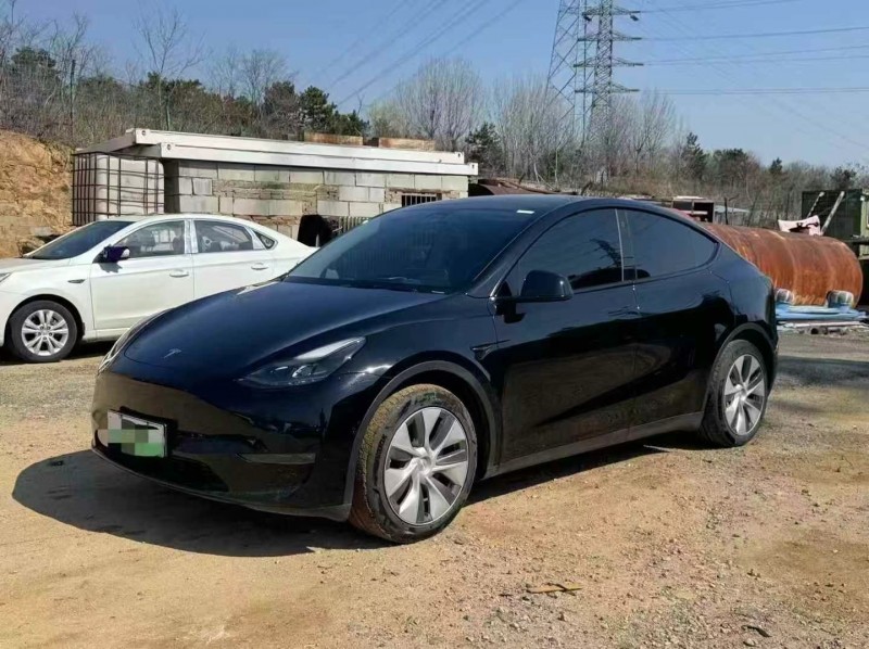 22年枣庄特斯拉MODEL Y