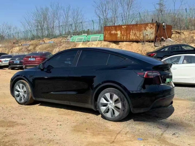 22年枣庄特斯拉MODEL Y