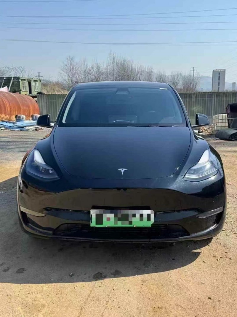 22年枣庄特斯拉MODEL Y