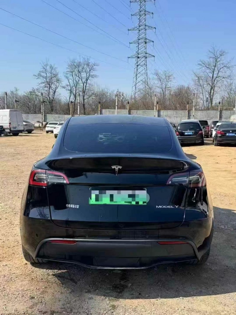 22年枣庄特斯拉MODEL Y