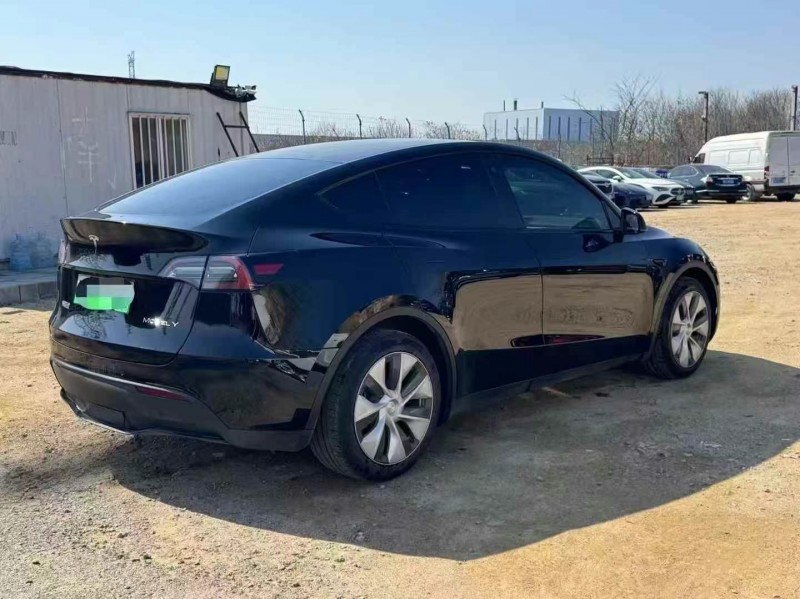 22年枣庄特斯拉MODEL Y