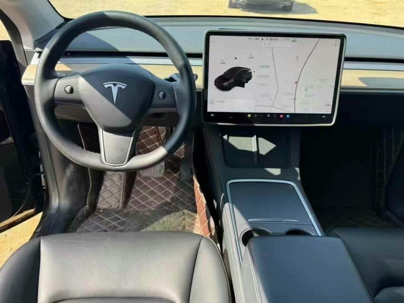 22年枣庄特斯拉MODEL Y