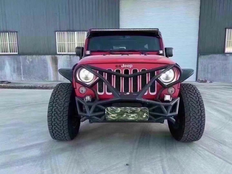 17年东营Jeep牧马人