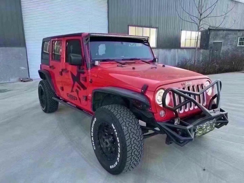 17年东营Jeep牧马人