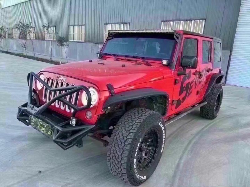 17年东营Jeep牧马人