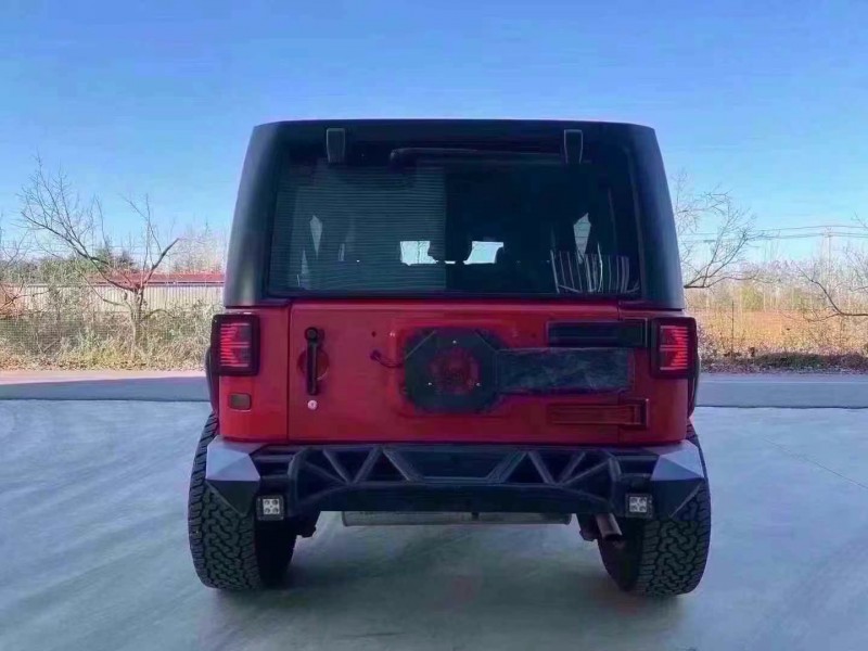 17年东营Jeep牧马人