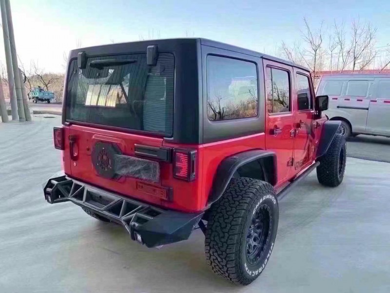 17年东营Jeep牧马人