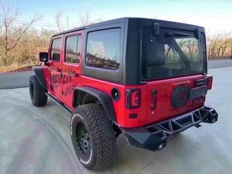 17年东营Jeep牧马人