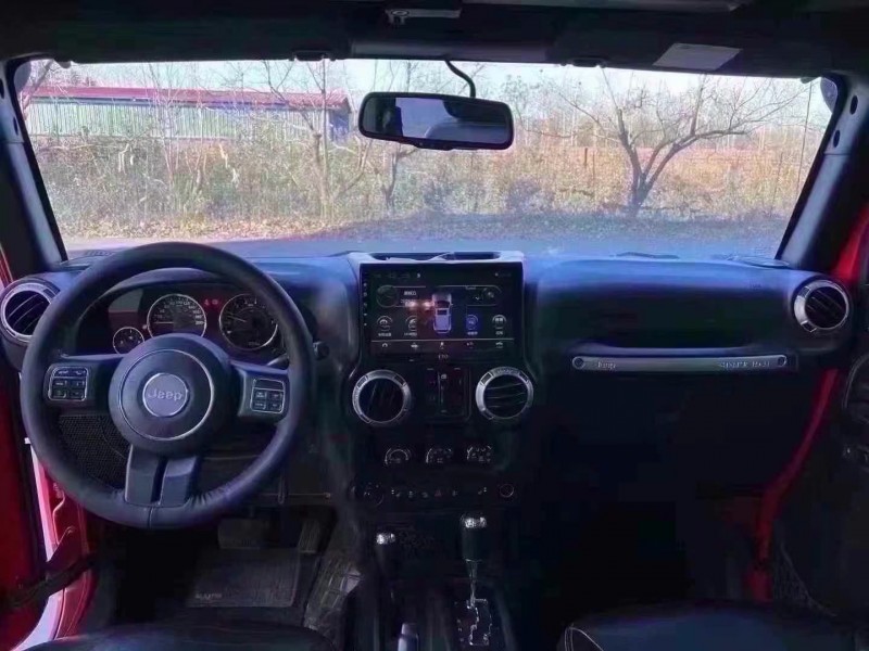 17年东营Jeep牧马人