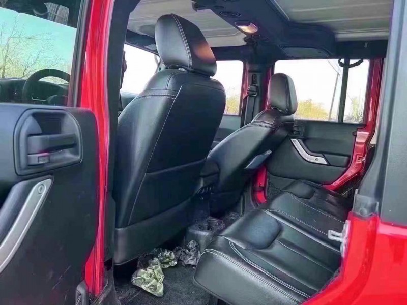 17年东营Jeep牧马人
