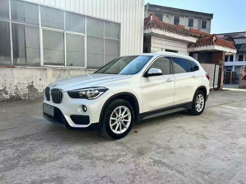 18年湖州宝马X1
