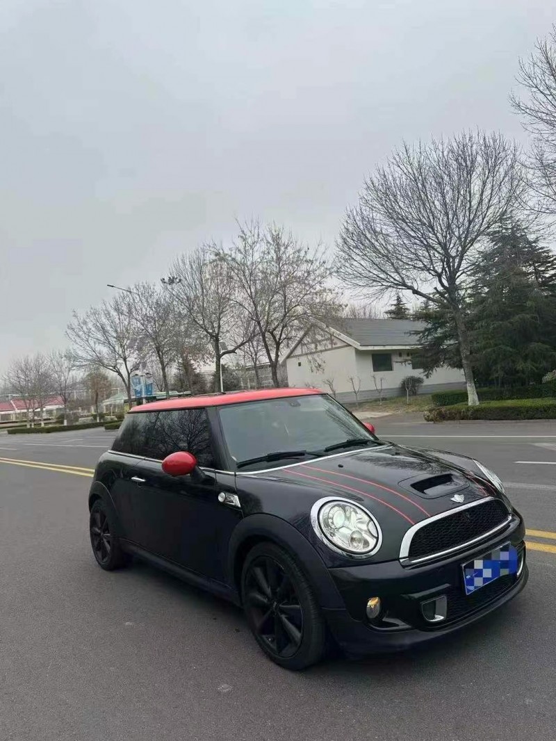 14年东营宝马MINI