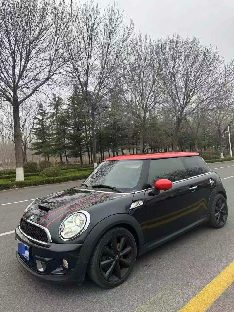 14年东营宝马MINI