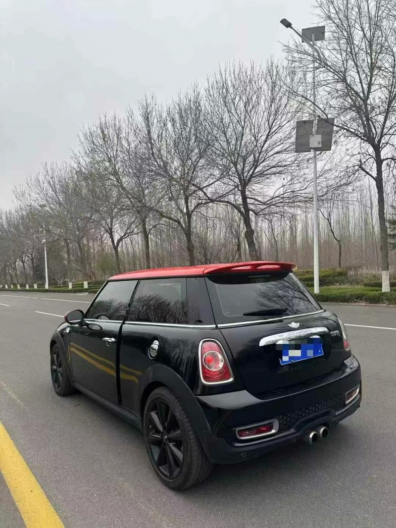 14年东营宝马MINI