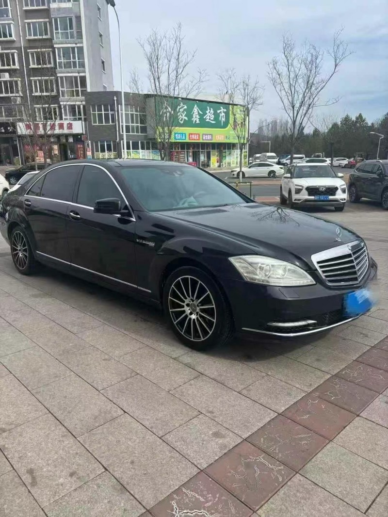 09年邢台奔驰S