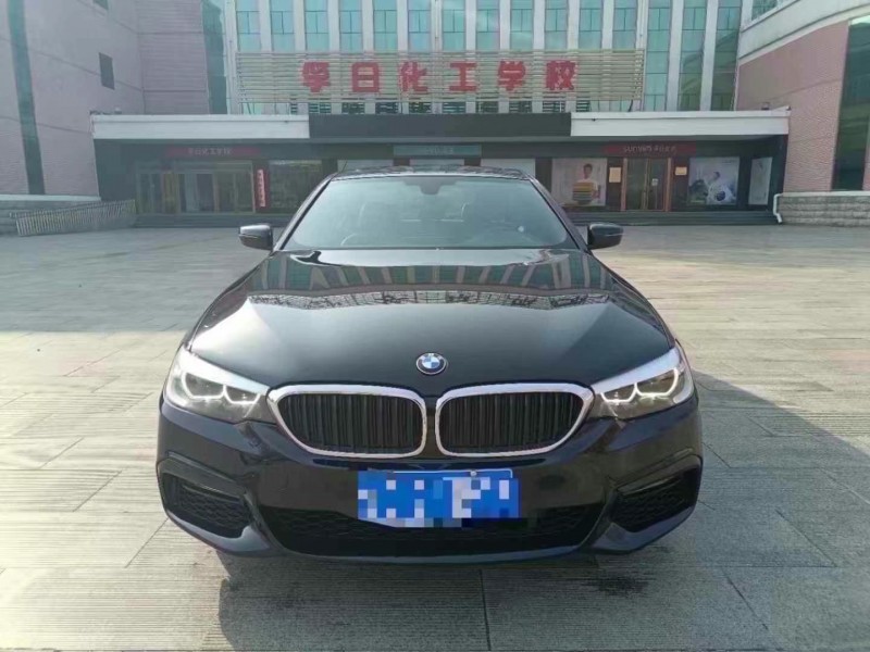 18年枣庄宝马5系