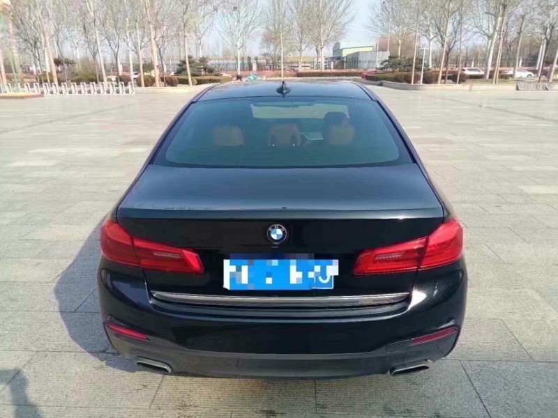 18年枣庄宝马5系