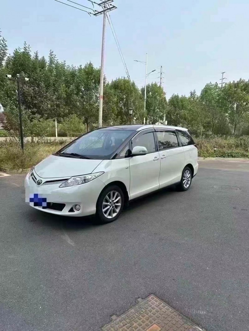 19年东营丰田普瑞维亚