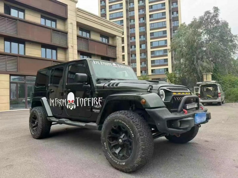 11年邢台Jeep牧马人