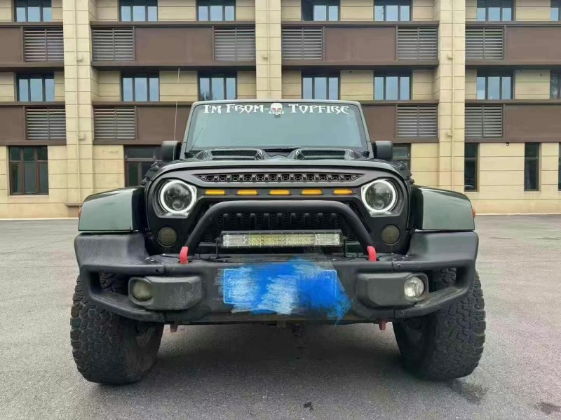 11年邢台Jeep牧马人