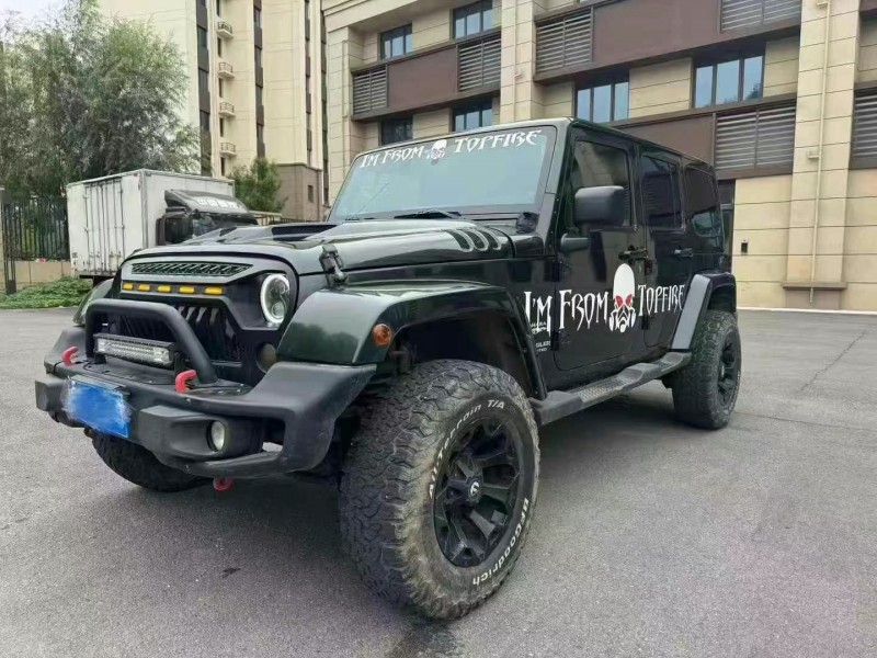 11年邢台Jeep牧马人