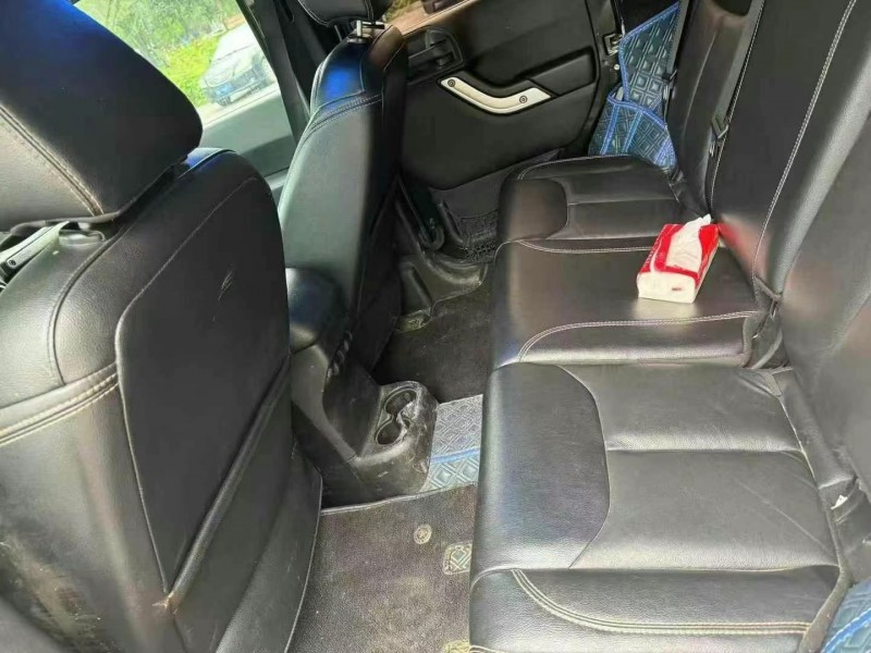 11年邢台Jeep牧马人