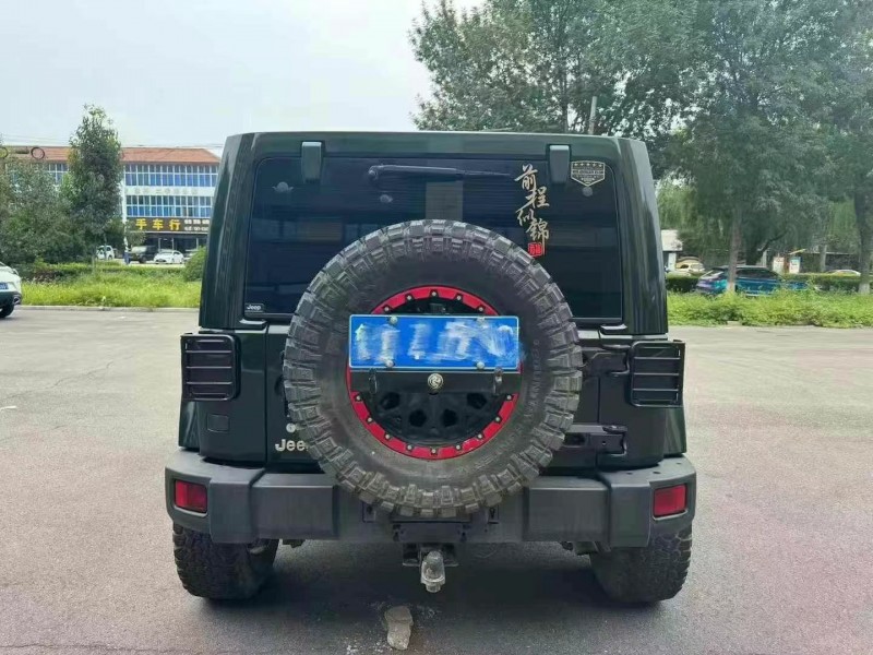 11年邢台Jeep牧马人