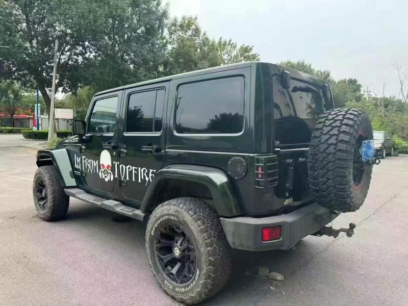 11年邢台Jeep牧马人