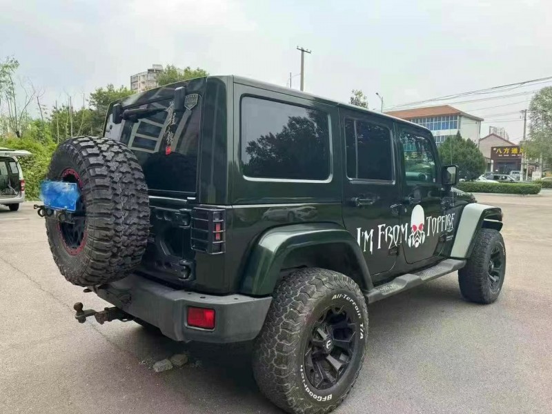 11年邢台Jeep牧马人