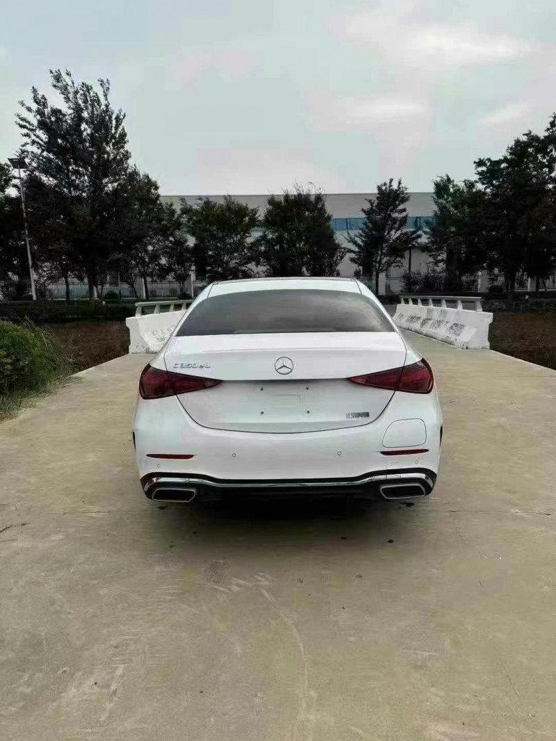 23年常州奔驰C