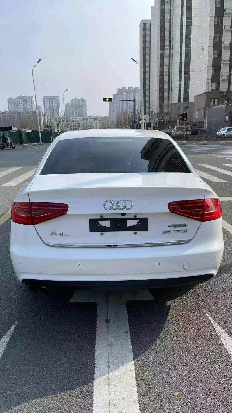 16年枣庄奥迪A4L