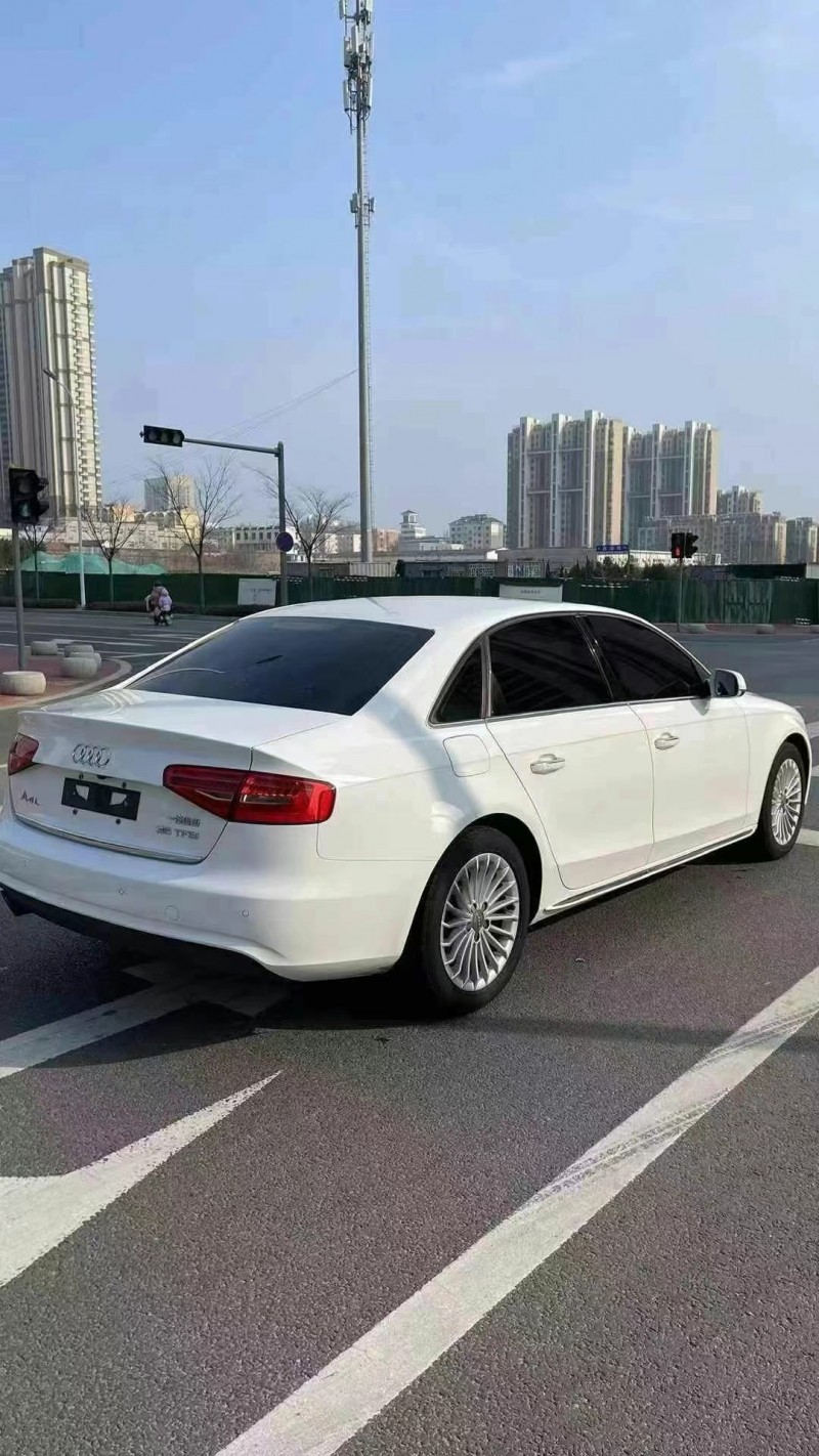 16年枣庄奥迪A4L