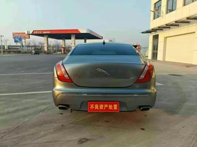 16年苏州捷豹XJL
