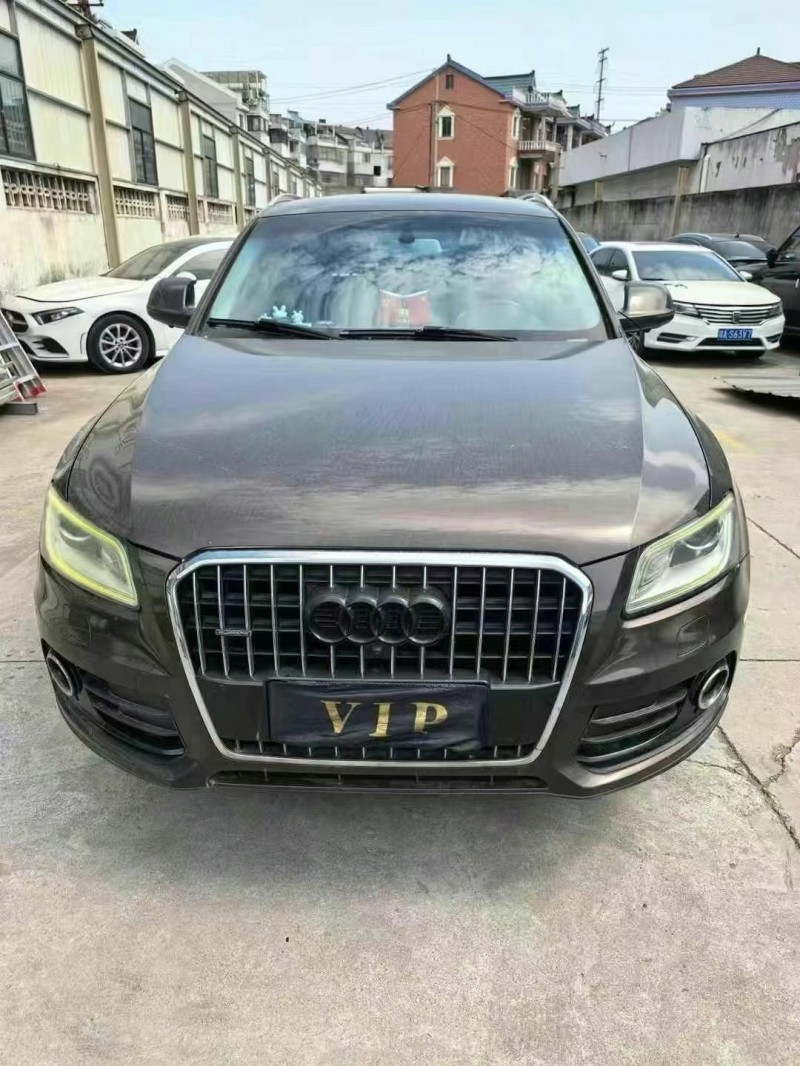 15年嘉兴奥迪Q5